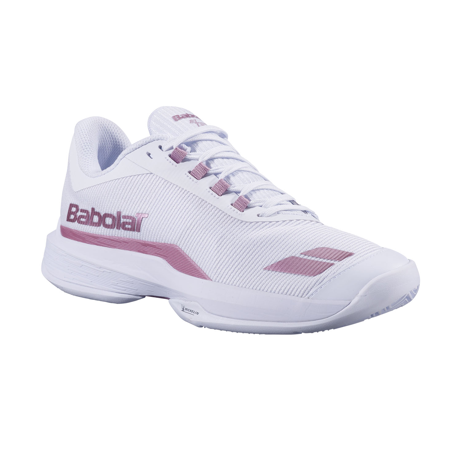Babolat Jet Tere 2 Clay - White/Gold Pink