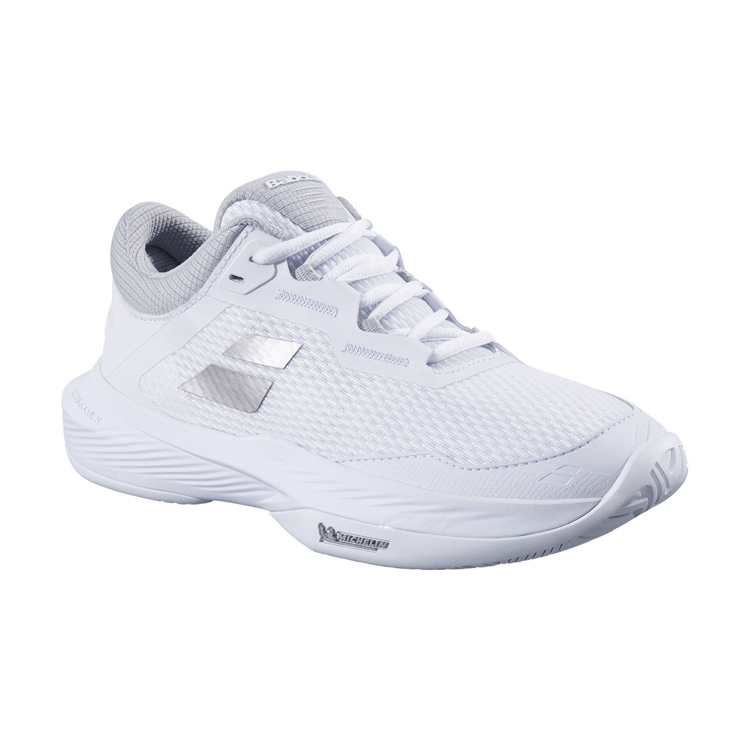 Babolat SFX 4 All Court - White/Silver