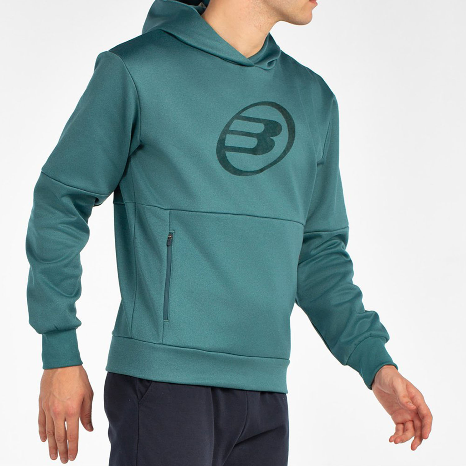 Bullpadel Boyal Sudadera - Verde Oscuro Vigore
