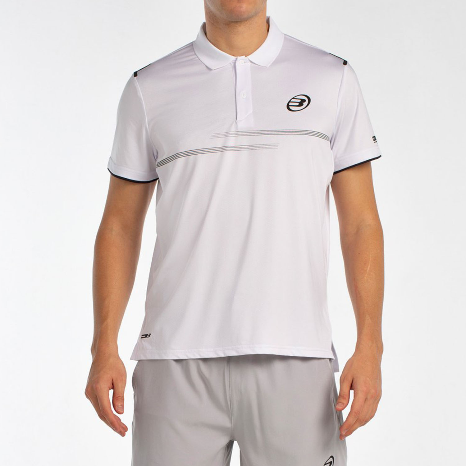 Bullpadel Menkar Polo - Blanco