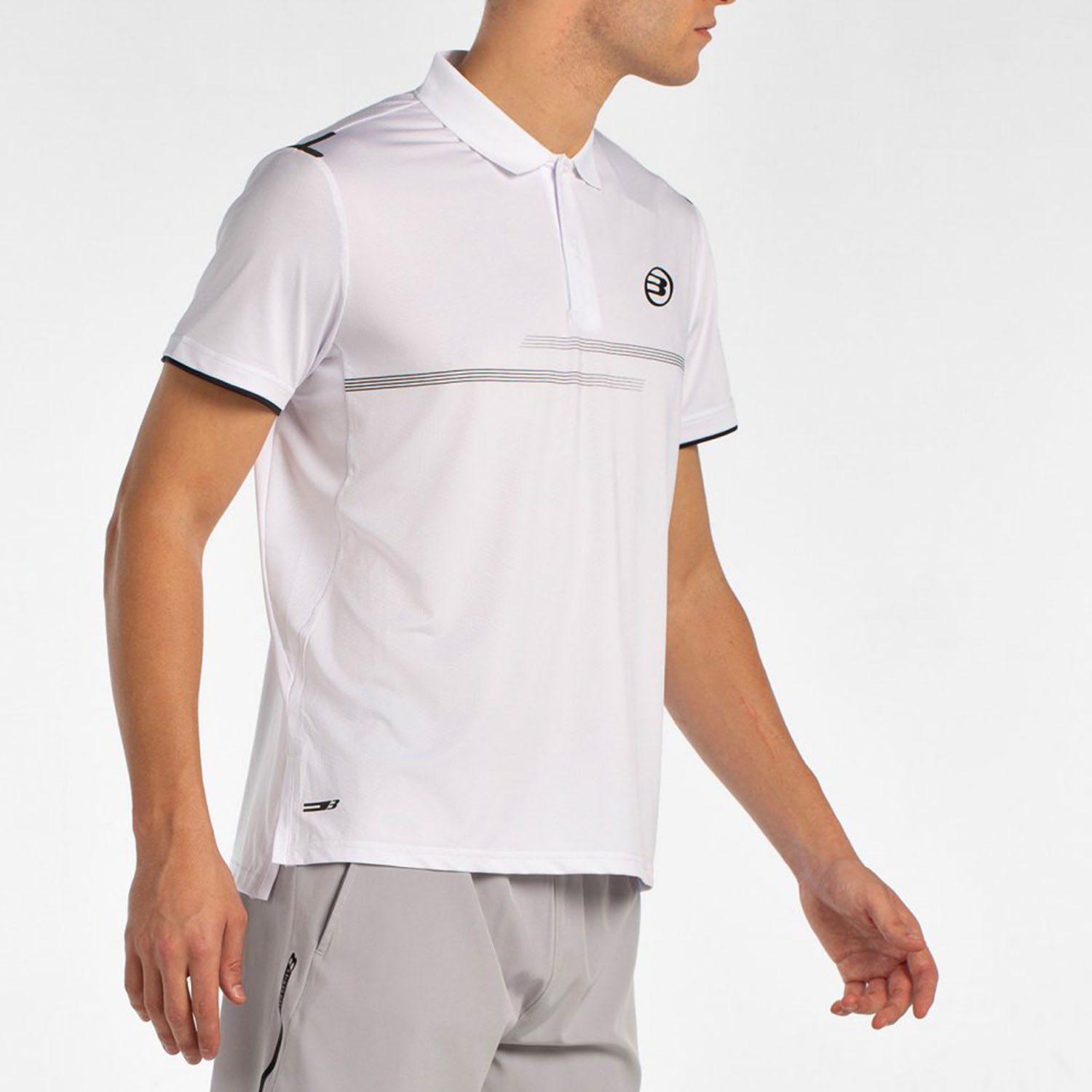 Bullpadel Menkar Polo - Blanco