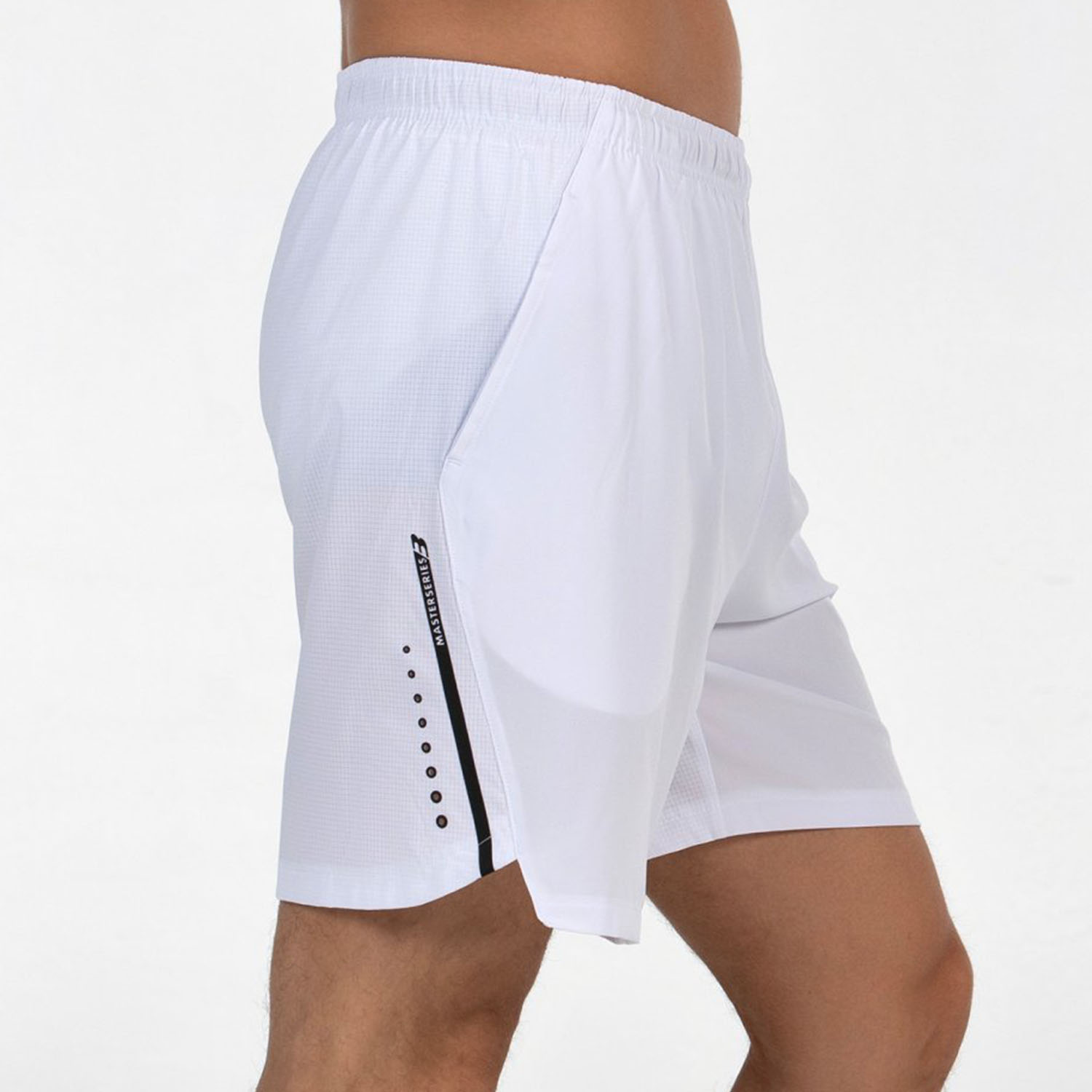 Bullpadel Mazari 6in Shorts - Blanco
