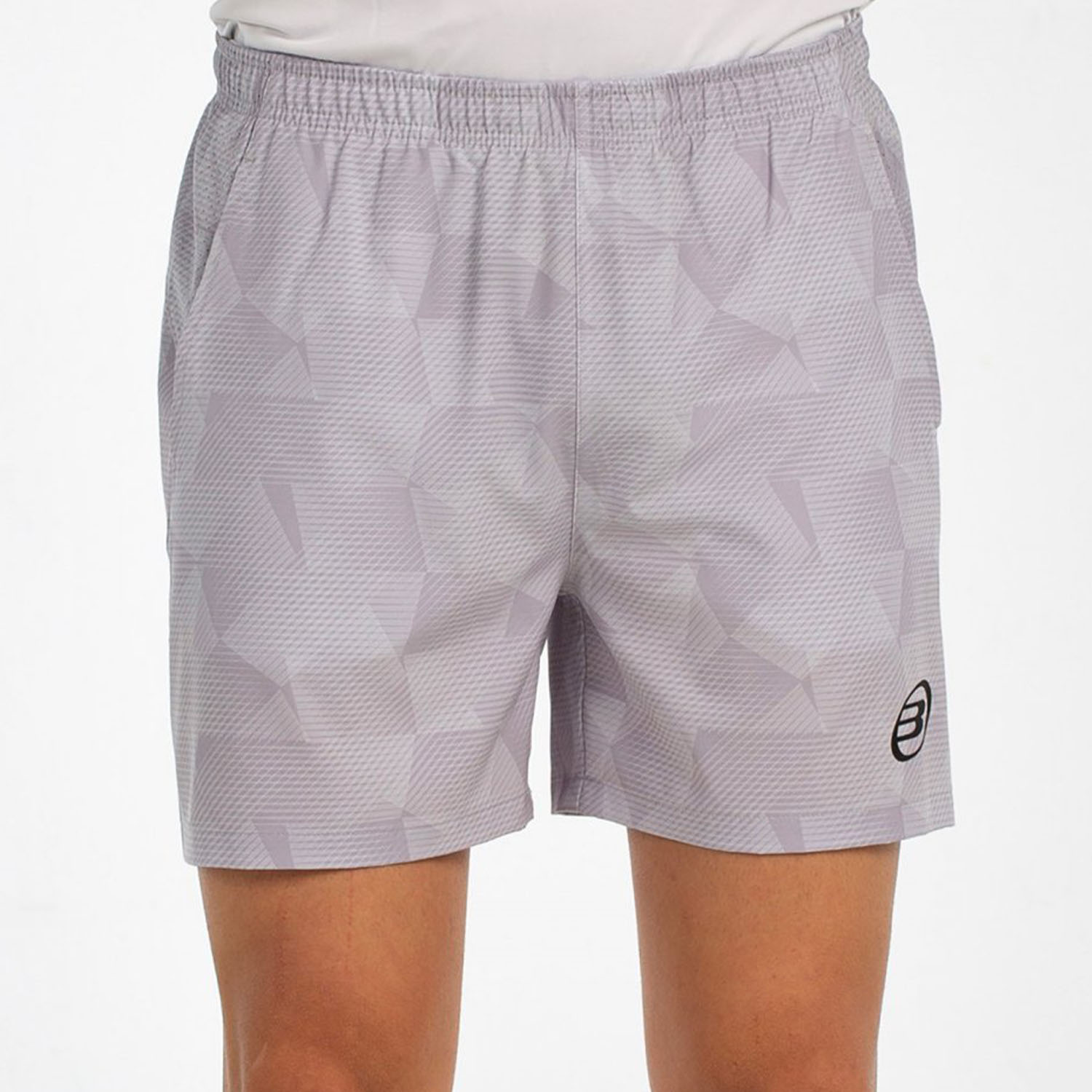 Bullpadel Monch 5in Shorts - Piedra