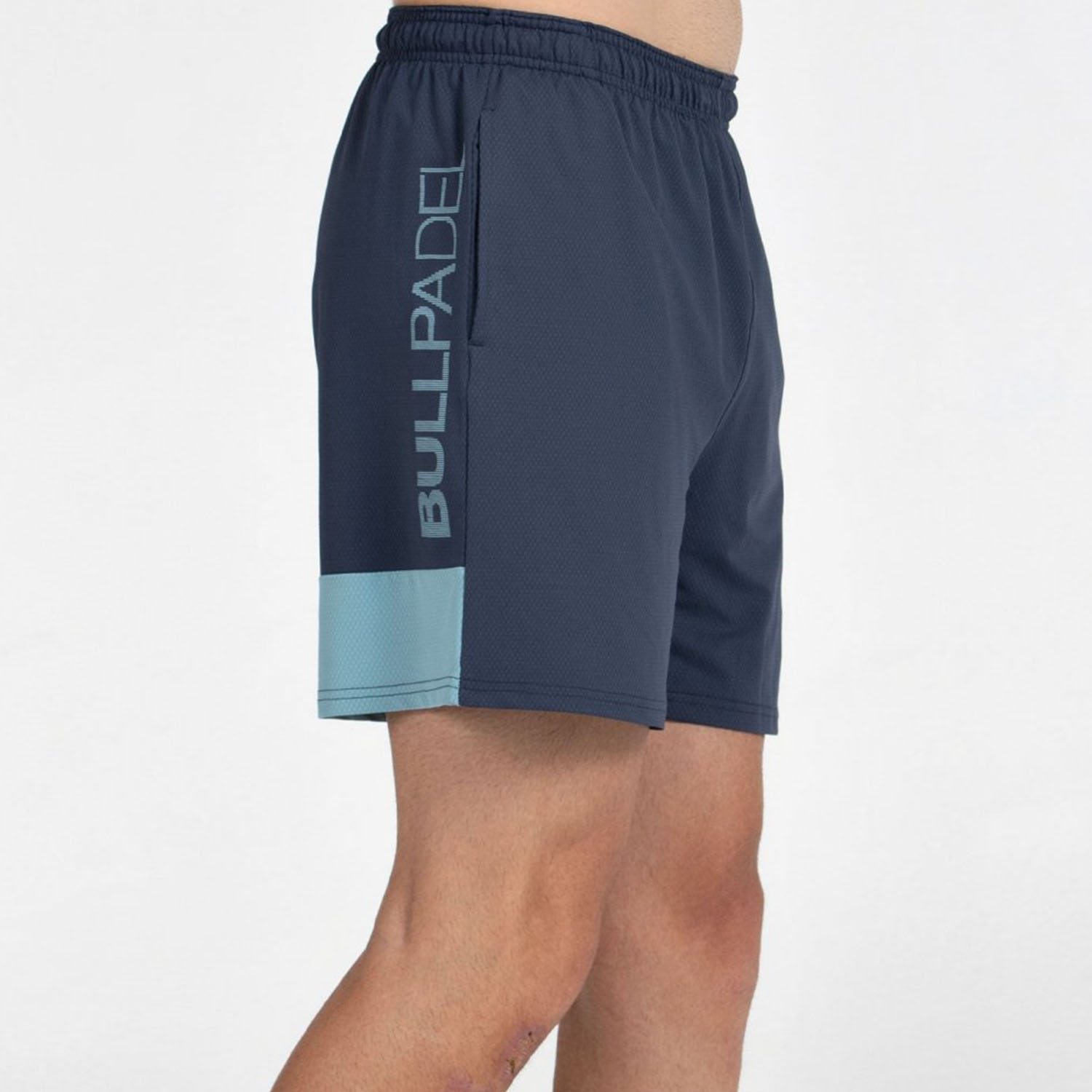 Bullpadel Laracha 5.5in Shorts - Oceano Profundo