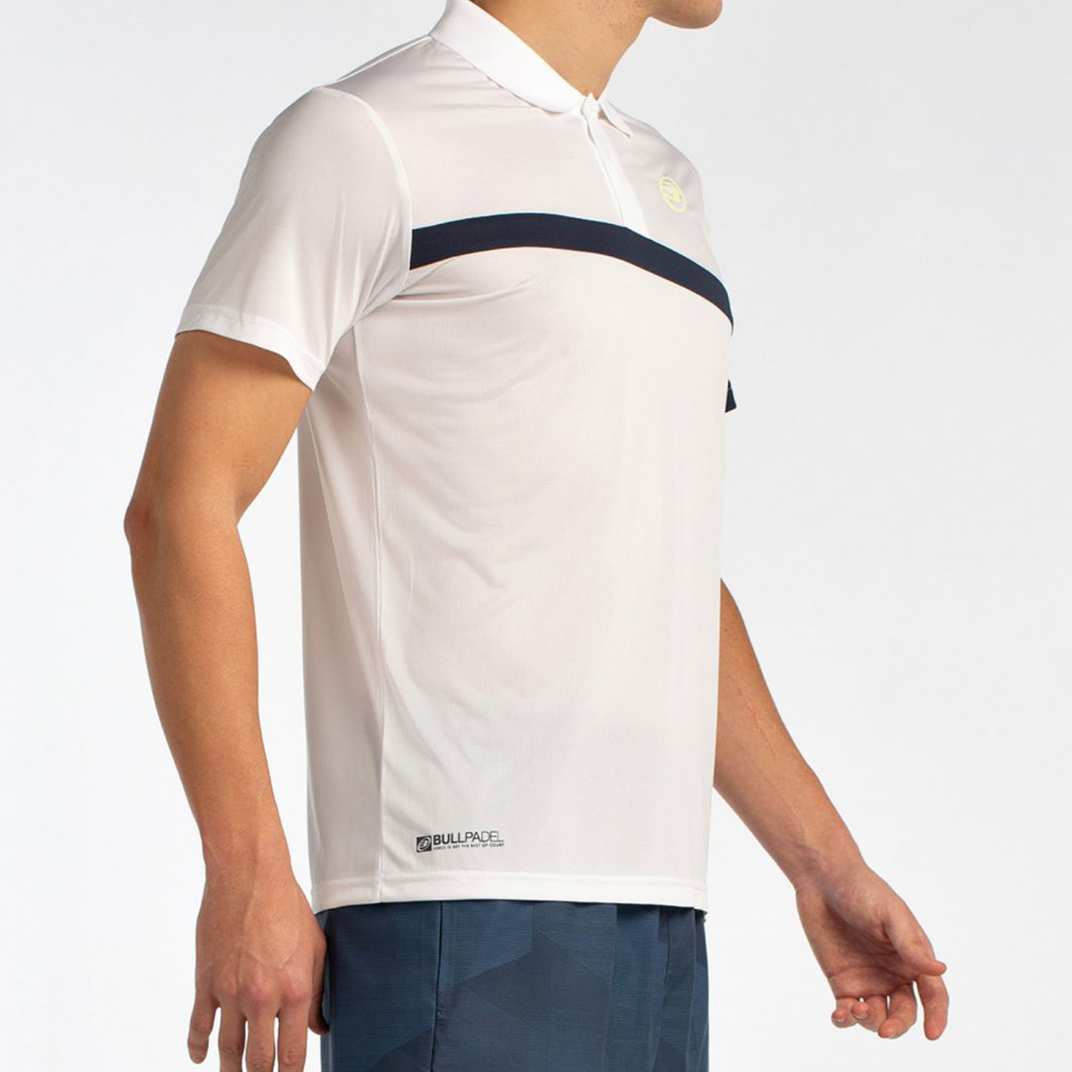Bullpadel Lucir Polo - Blanco