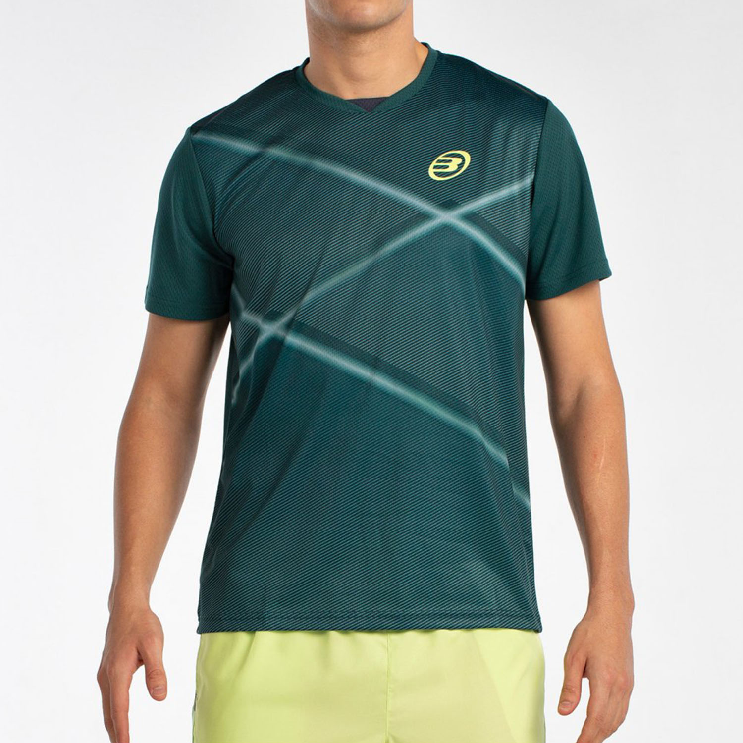 Bullpadel Ladra Camiseta - Verde Oscuro