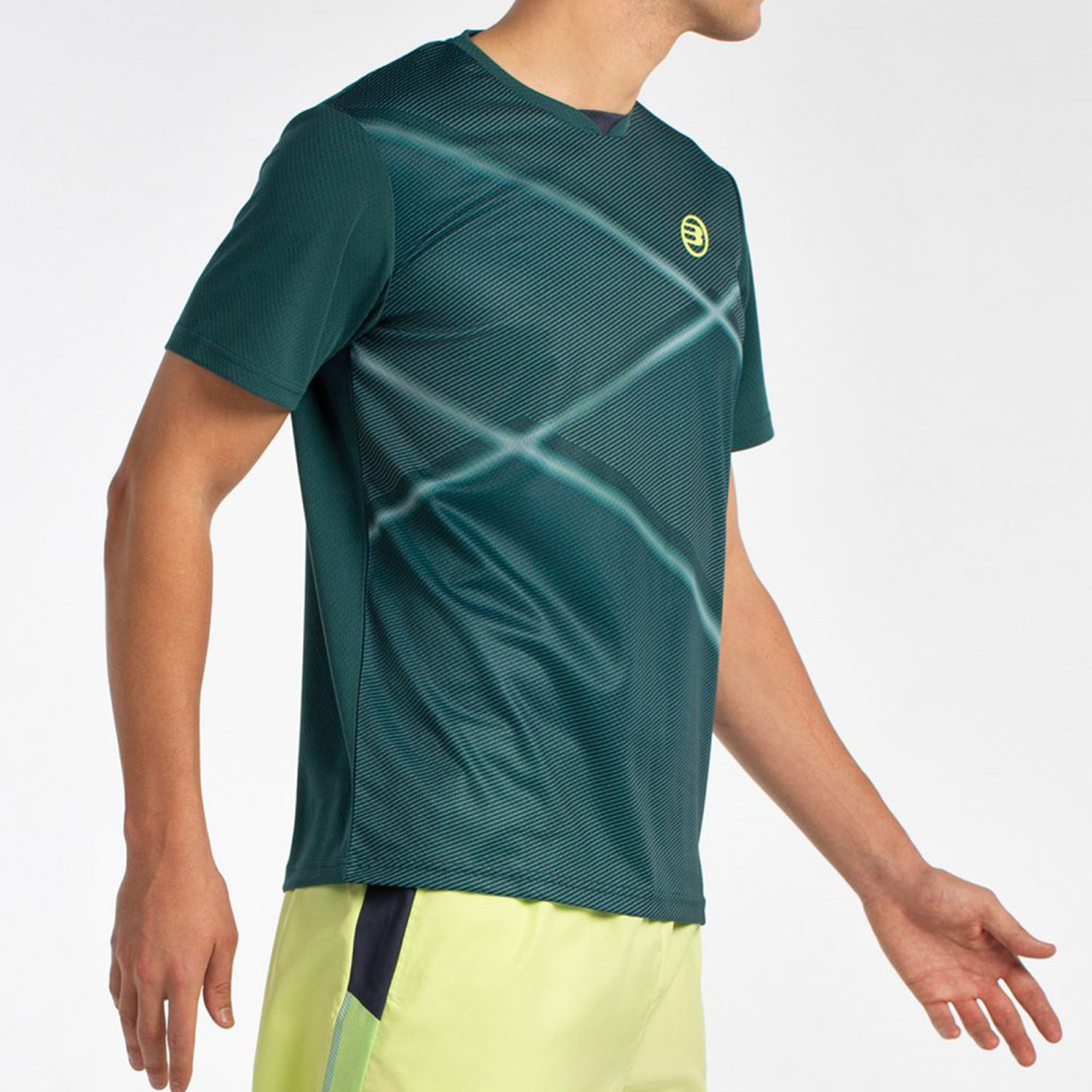 Bullpadel Ladra Camiseta - Verde Oscuro