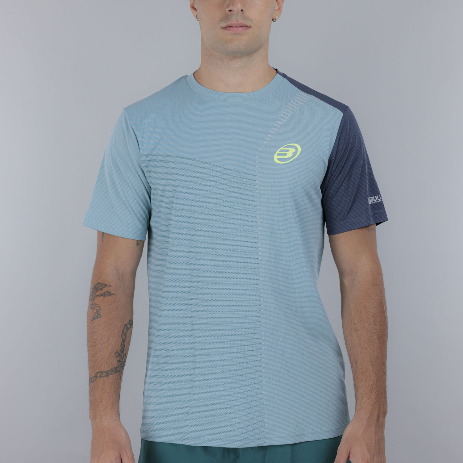 Bullpadel Llico Camiseta - Verde Azulado