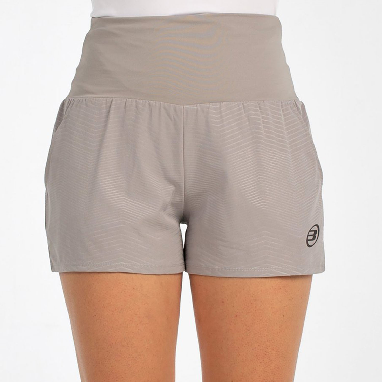 Bullpadel Enejo 3in Shorts - Humo