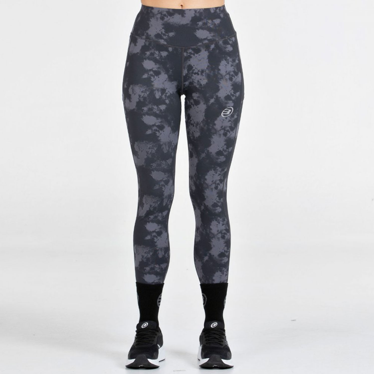 Bullpadel Eludi Tights - Azabache