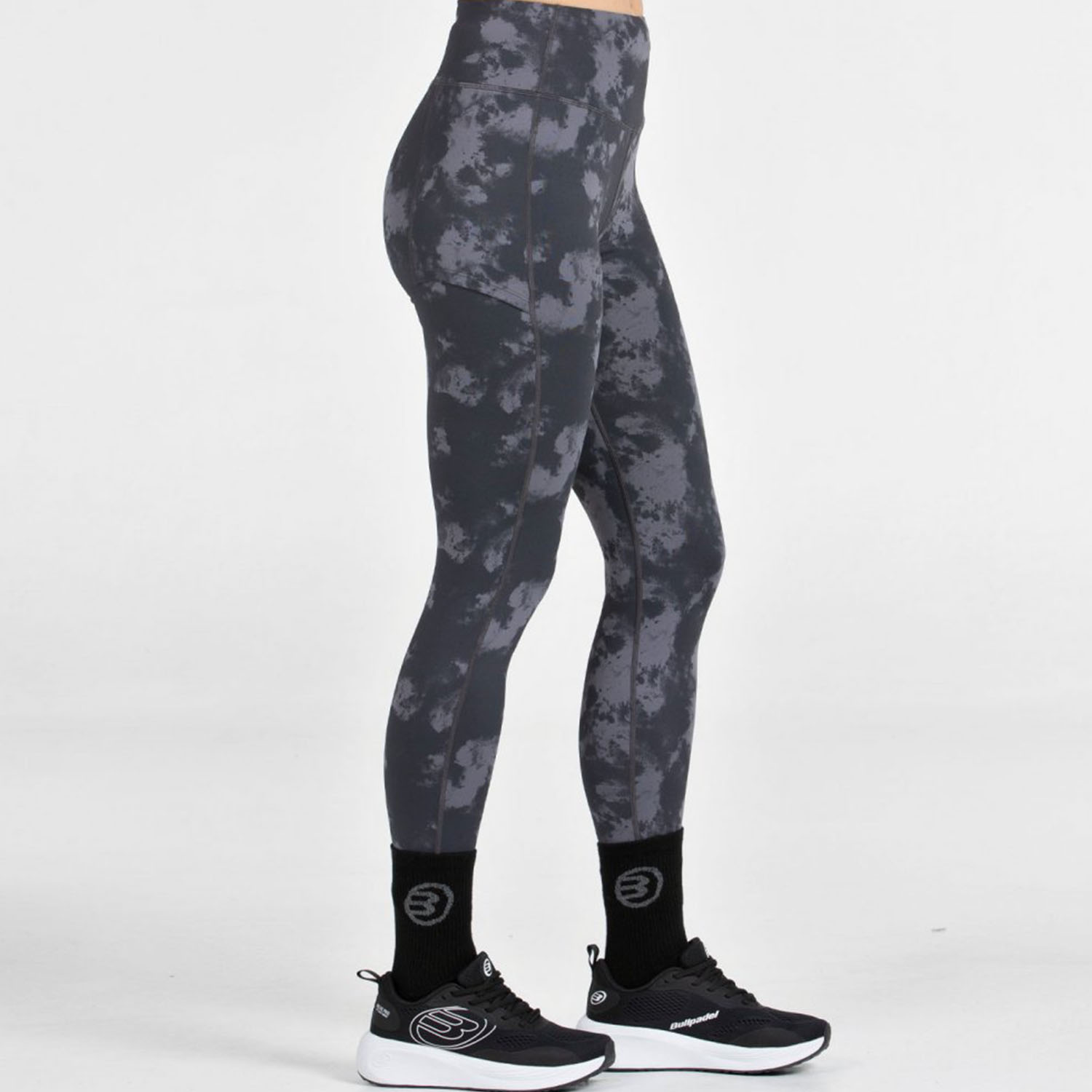 Bullpadel Eludi Tights - Azabache