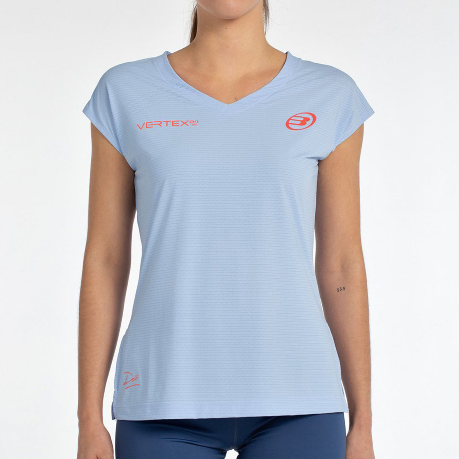 Bullpadel Delfi 25I Camiseta - Azul Celeste