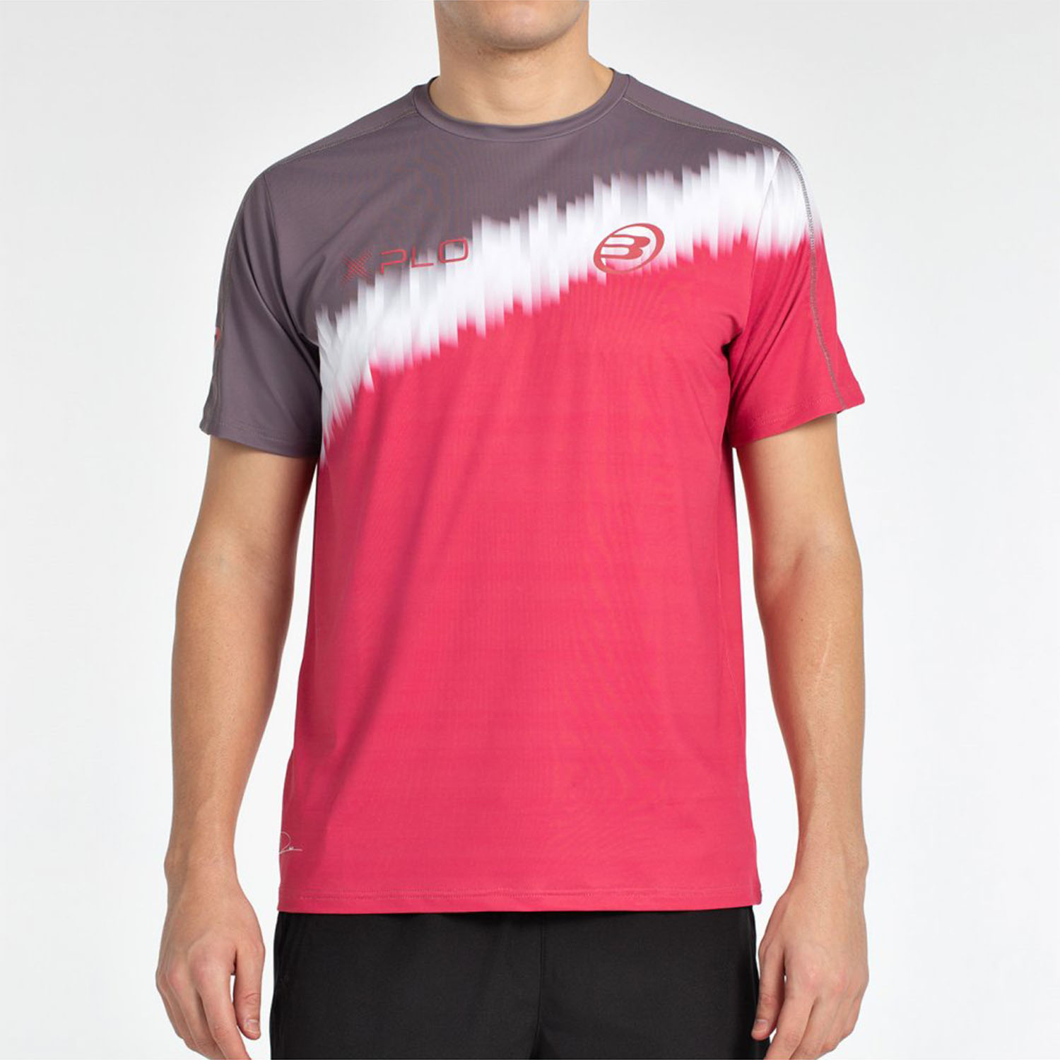 Bullpadel Di Nenno 25I Camiseta - Hibisco