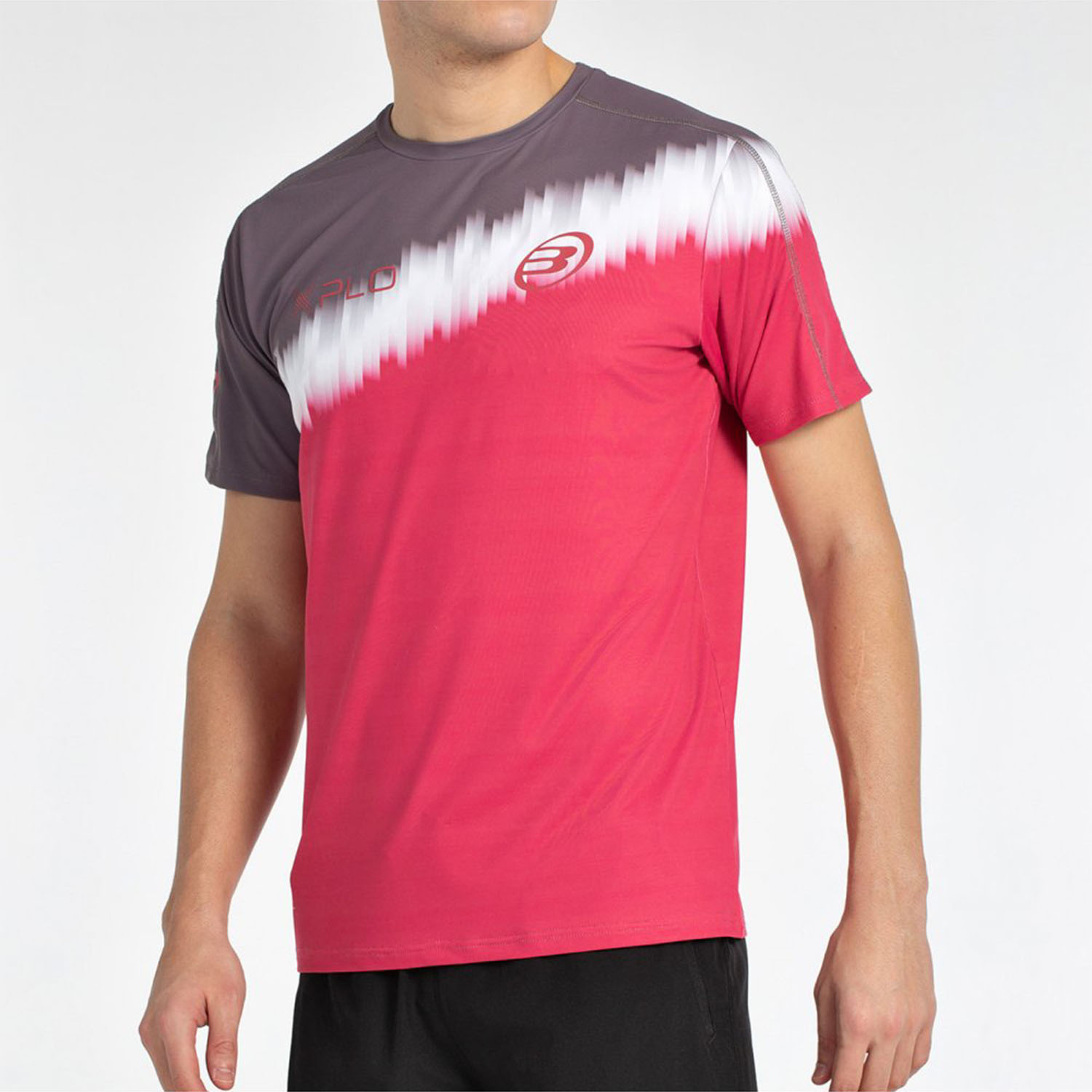 Bullpadel Di Nenno 25I Camiseta - Hibisco
