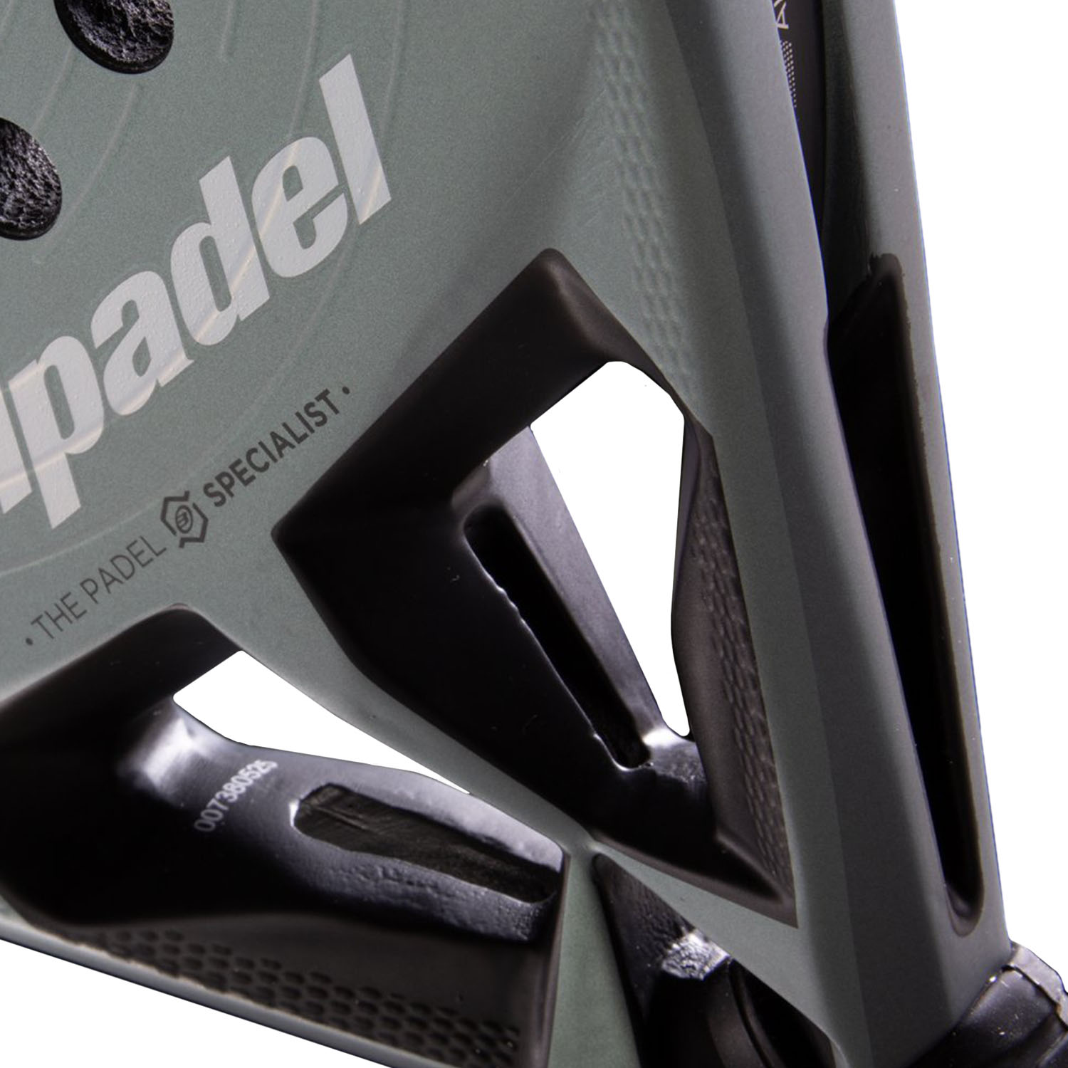 Bullpadel Hack 04 2026 Padel - Black/Silver