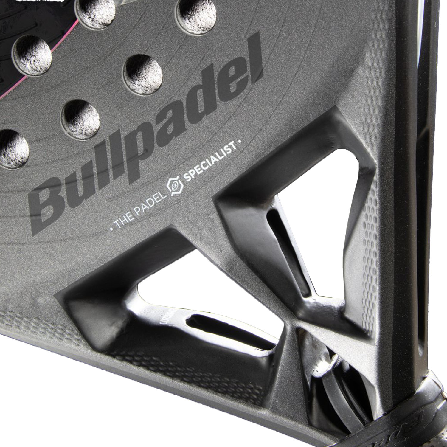 Bullpadel Hack 04 HYB 2026 Padel - Grey/Black
