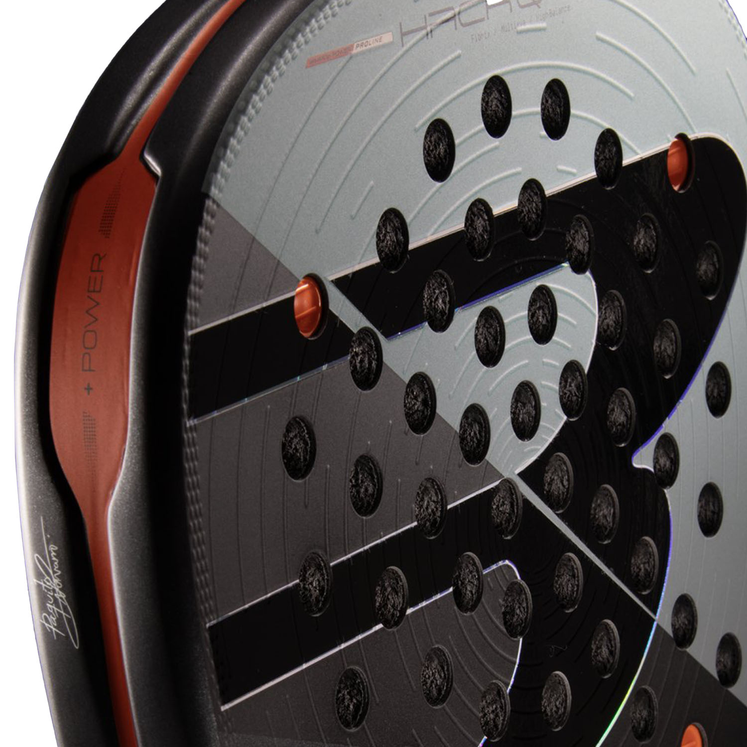 Bullpadel Hack 04 CMF Padel - Anthracite/Light Green