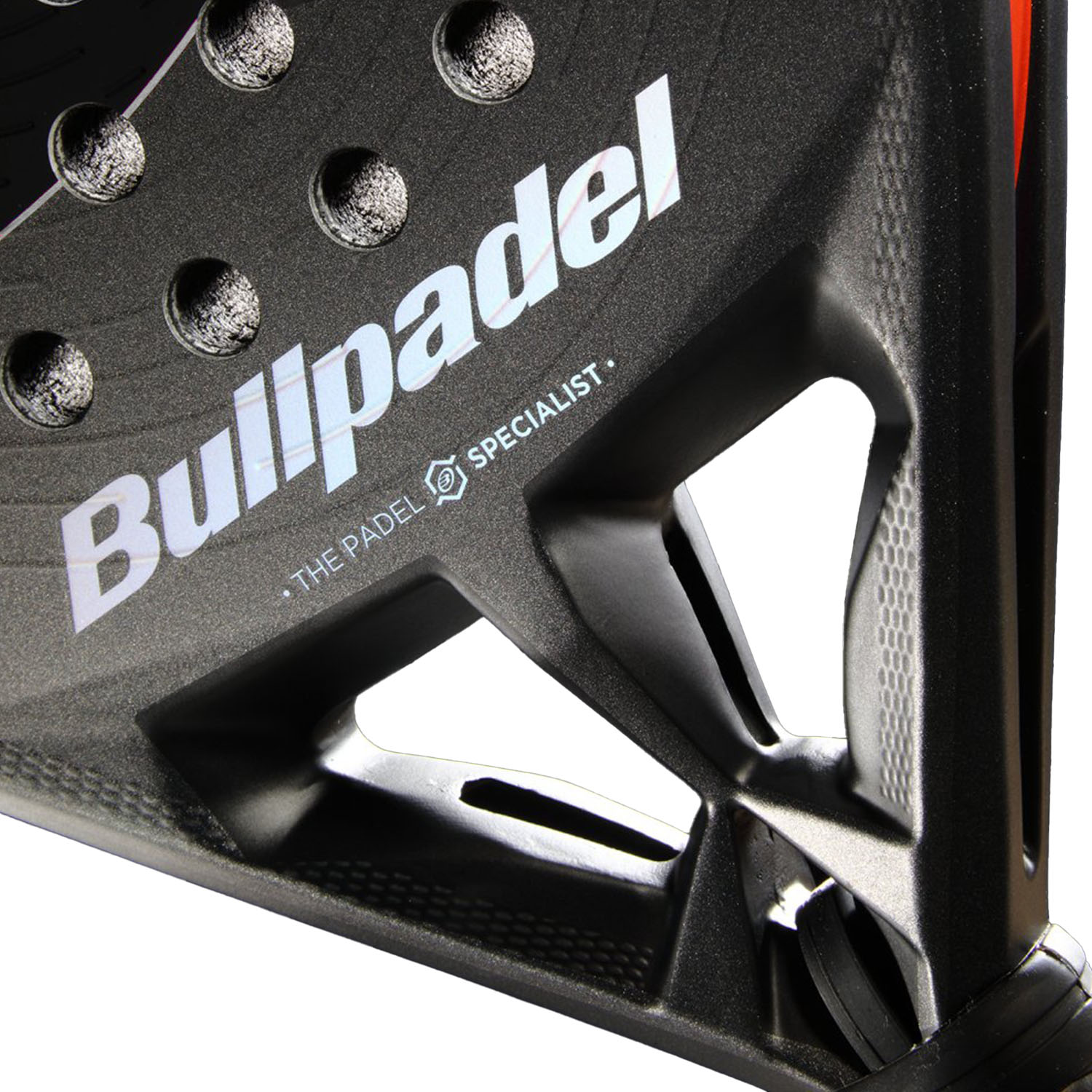 Bullpadel Hack 04 CMF Padel - Anthracite/Light Green