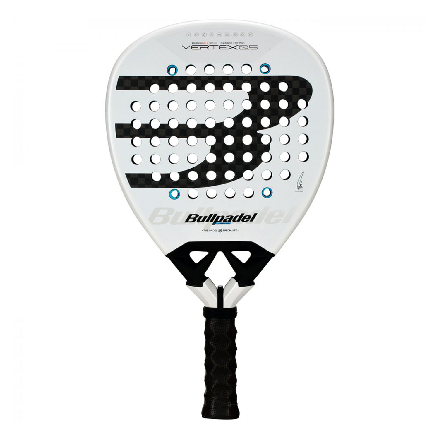 Bullpadel Vertex 05 Padel - White/Black