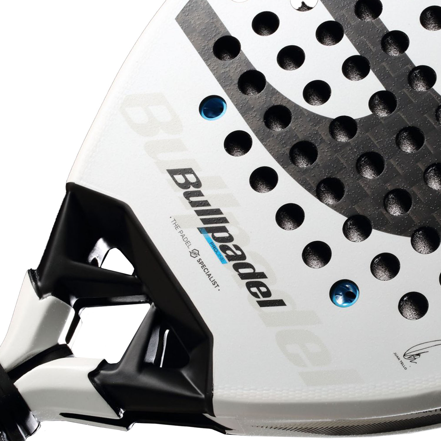 Bullpadel Vertex 05 Padel - White/Black