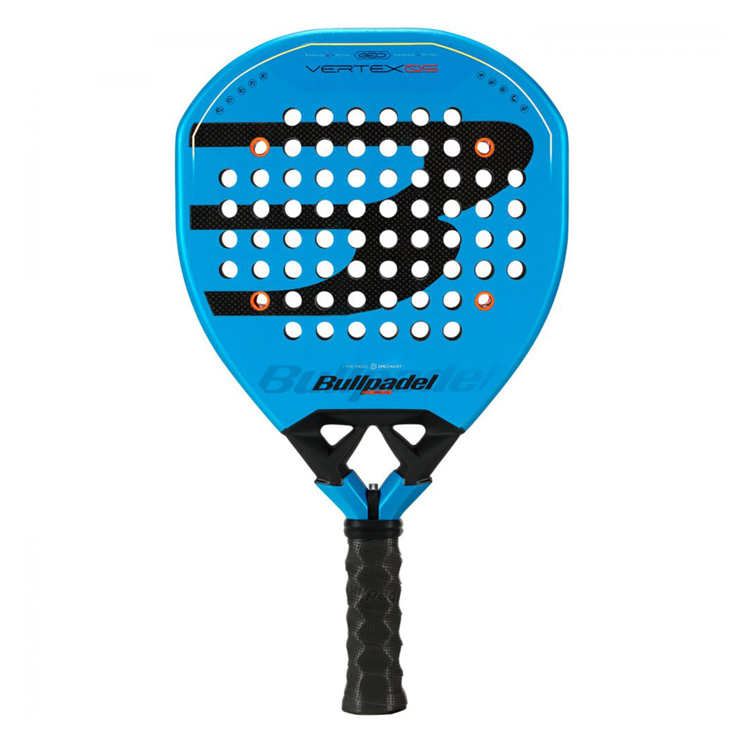 Bullpadel Vertex 05 GEO Padel - Blue/Black