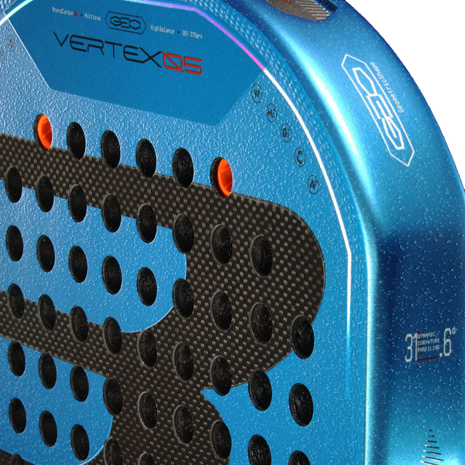 Bullpadel Vertex 05 GEO Padel - Blue/Black