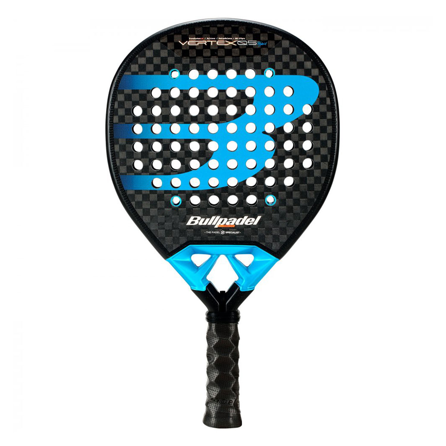 Bullpadel Vertex 05 HYB Padel - Black/Blue