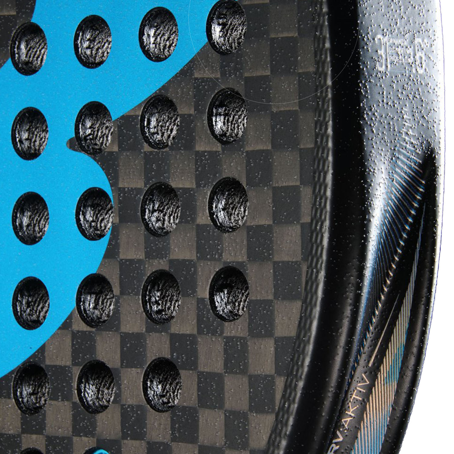 Bullpadel Vertex 05 HYB Padel - Black/Blue