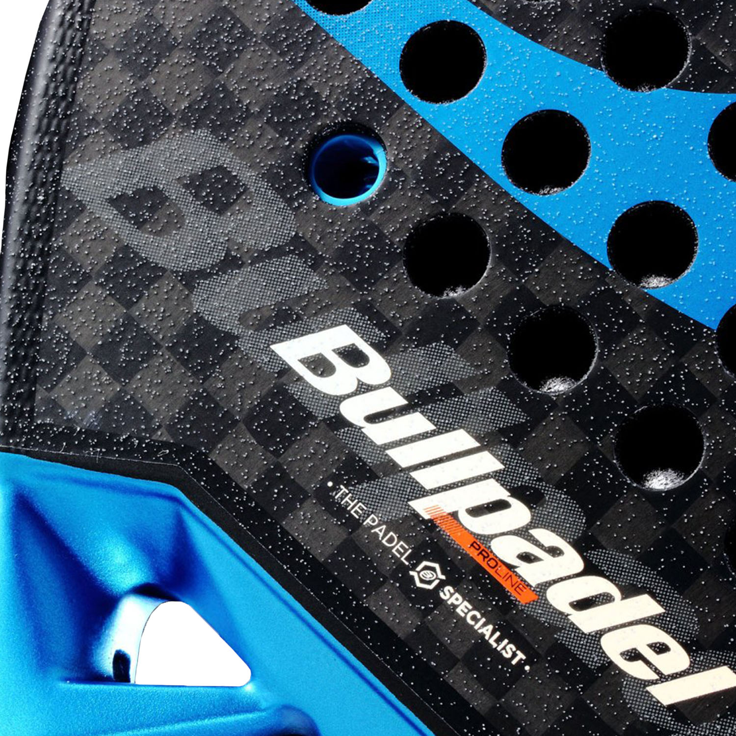Bullpadel Vertex 05 HYB Padel - Black/Blue