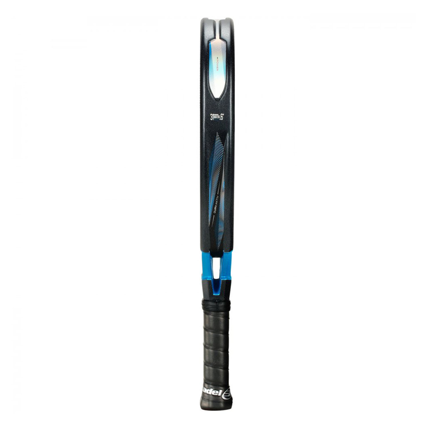 Bullpadel Vertex 05 CMF Padel - Black/Blue/Silver