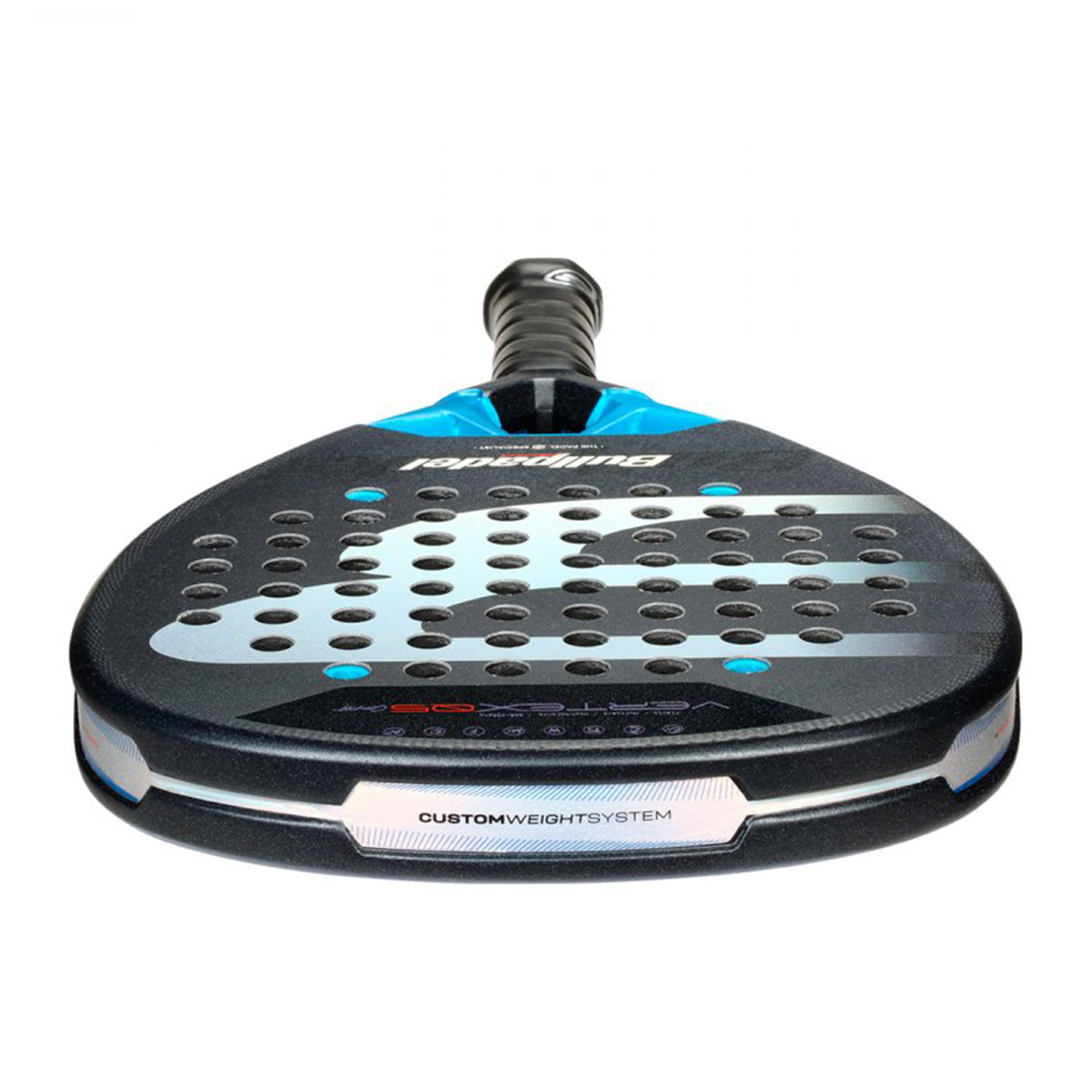 Bullpadel Vertex 05 CMF Padel - Black/Blue/Silver