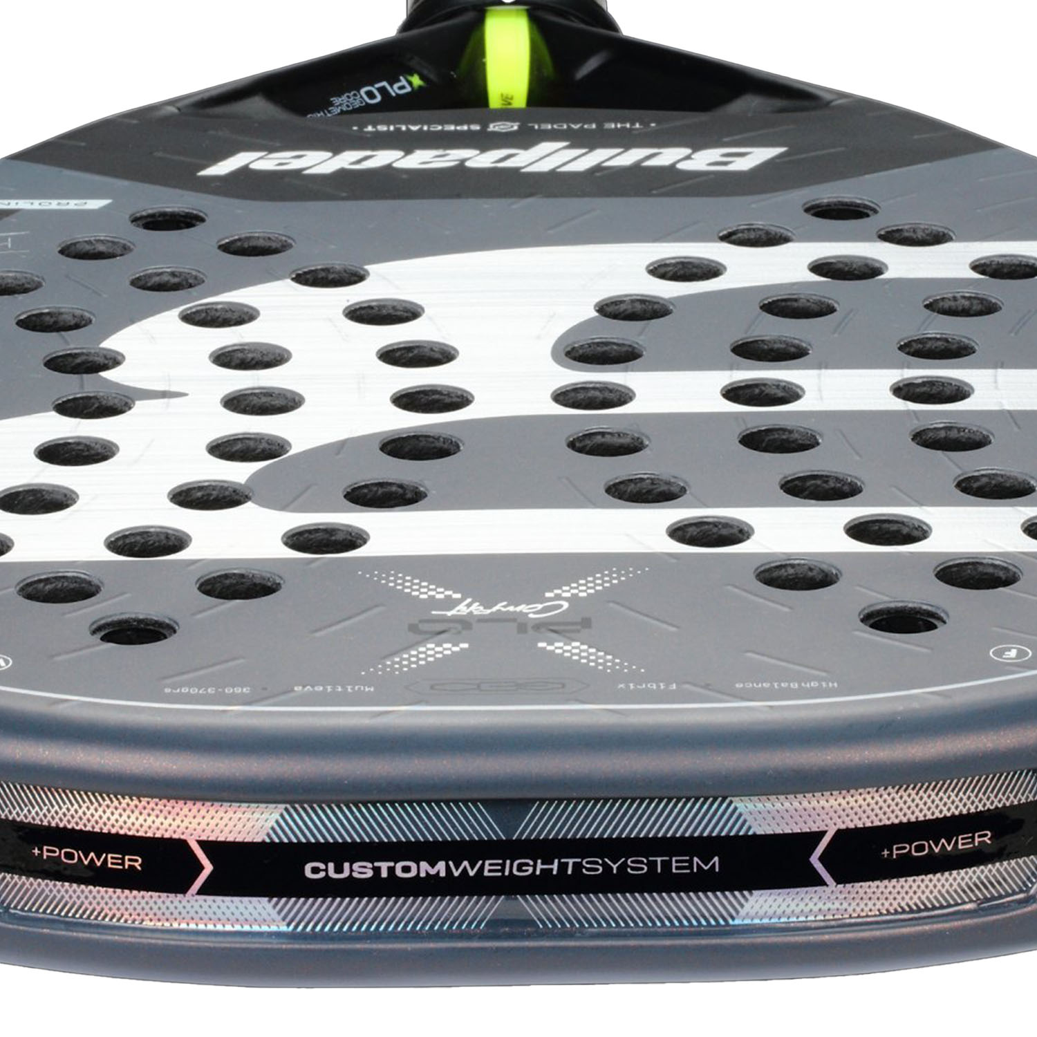 Bullpadel XPLO CMF 2026 Padel - Anthracite/Silver