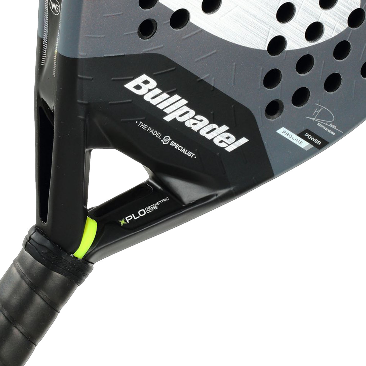 Bullpadel XPLO CMF 2026 Padel - Anthracite/Silver