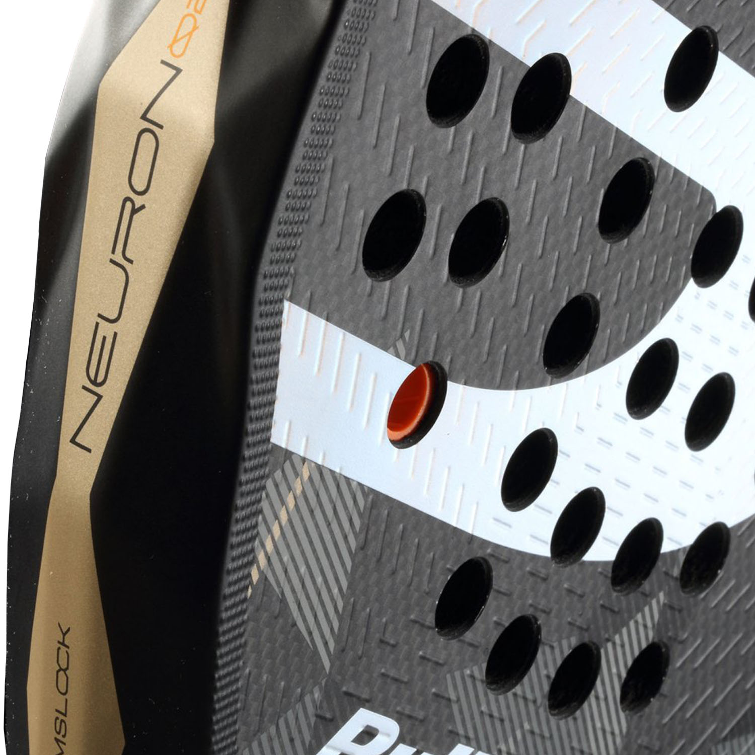Bullpadel Neuron 02 Padel - Black/Silver/Gold