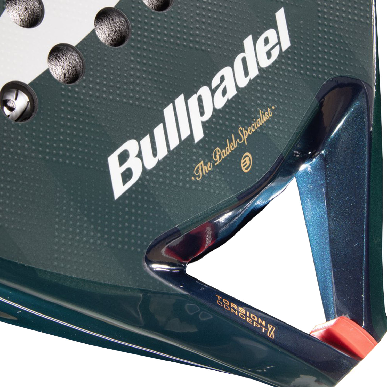 Bullpadel Icon 2026 Padel - Green/White
