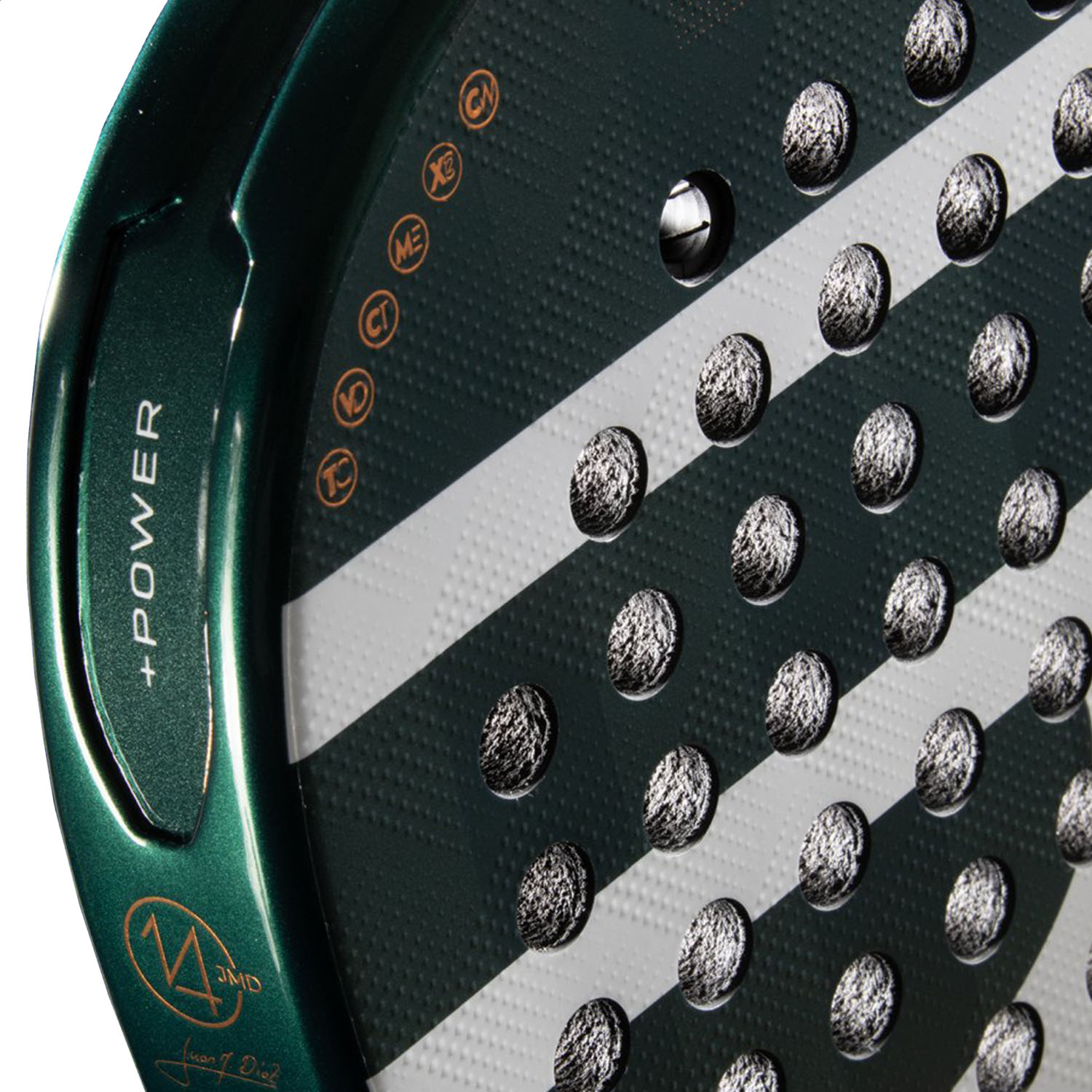 Bullpadel Icon 2026 Padel - Green/White