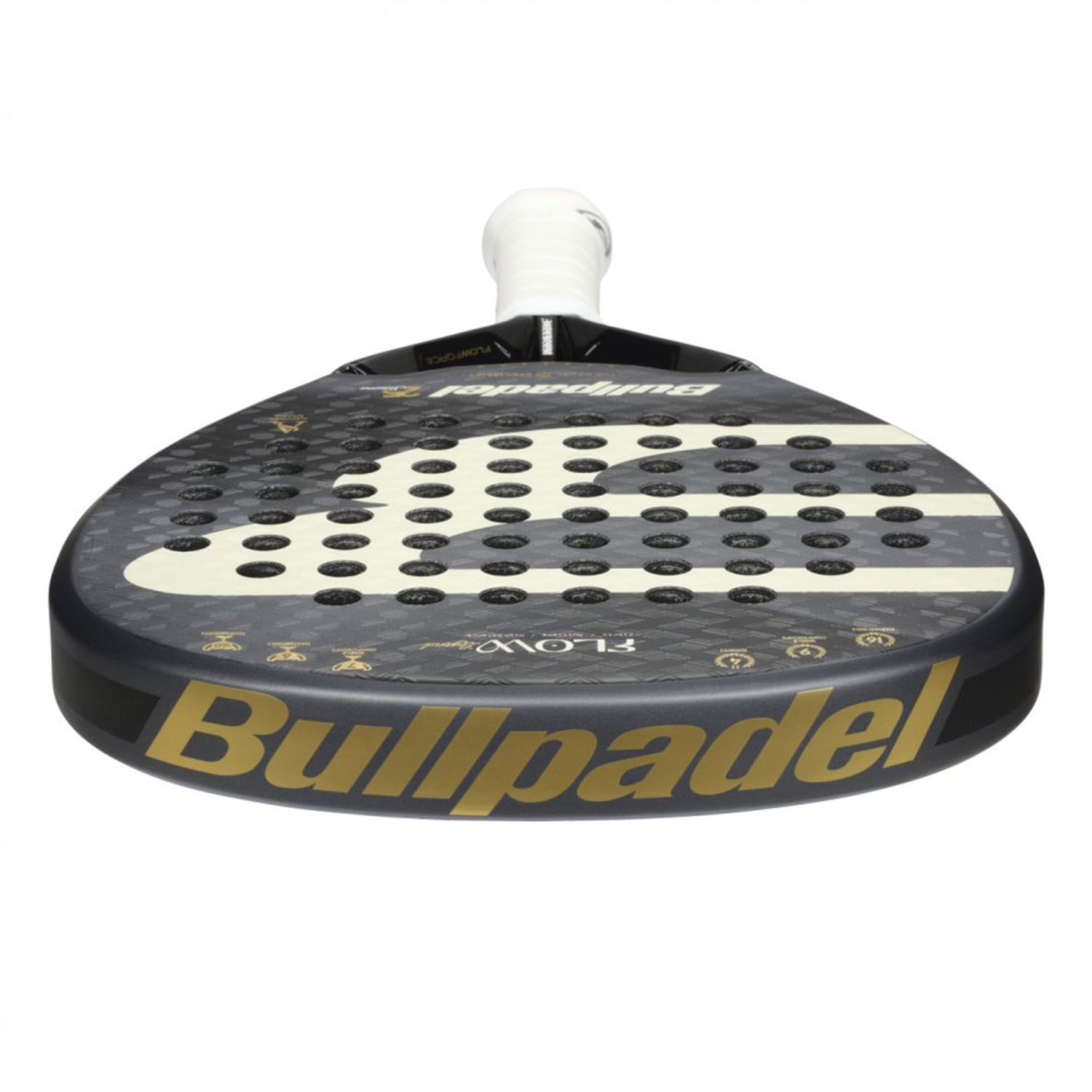 Bullpadel Flow Legend Padel - Black/Gold