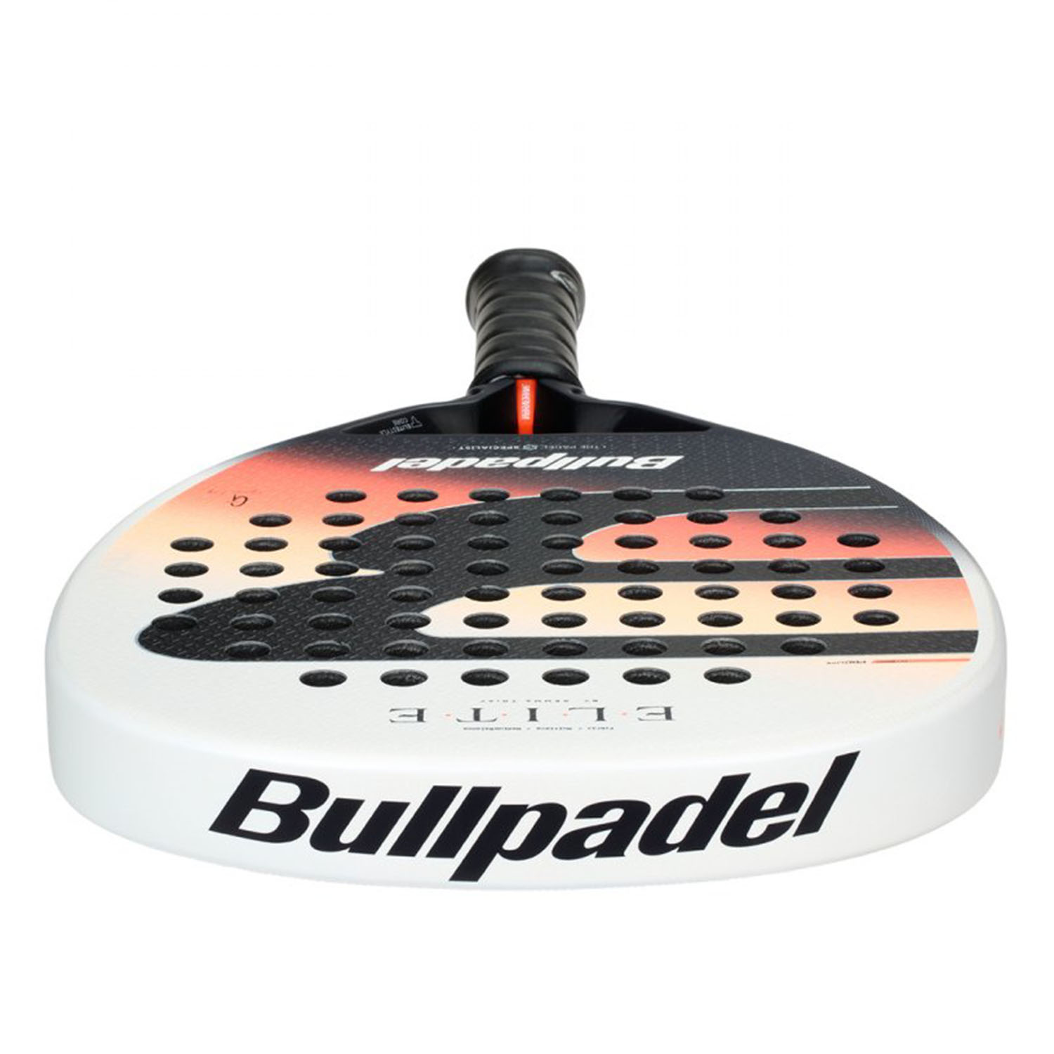 Bullpadel Elite W 2026 Padel - Navy Blue/Orange