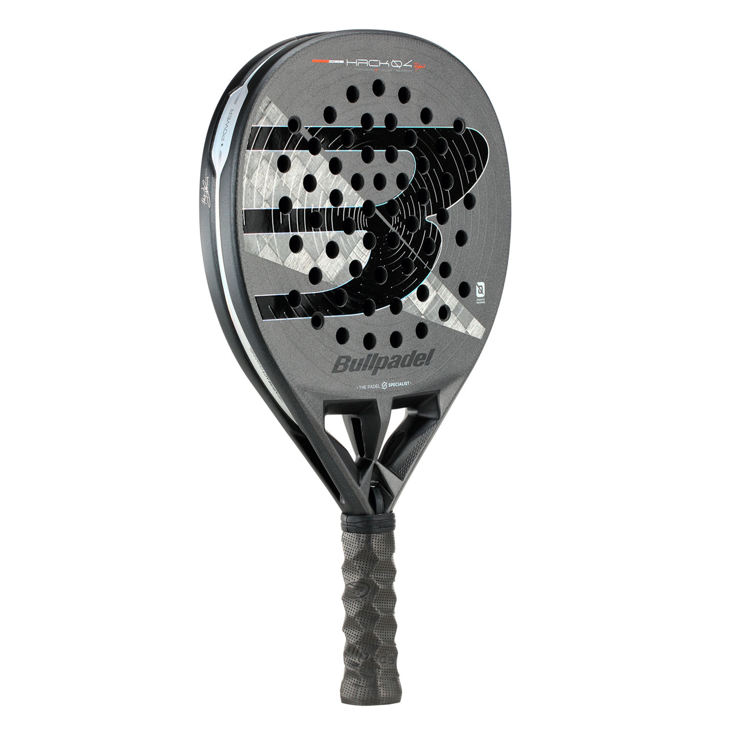 Bullpadel Hack 04 HYB Cloud Padel - Grey