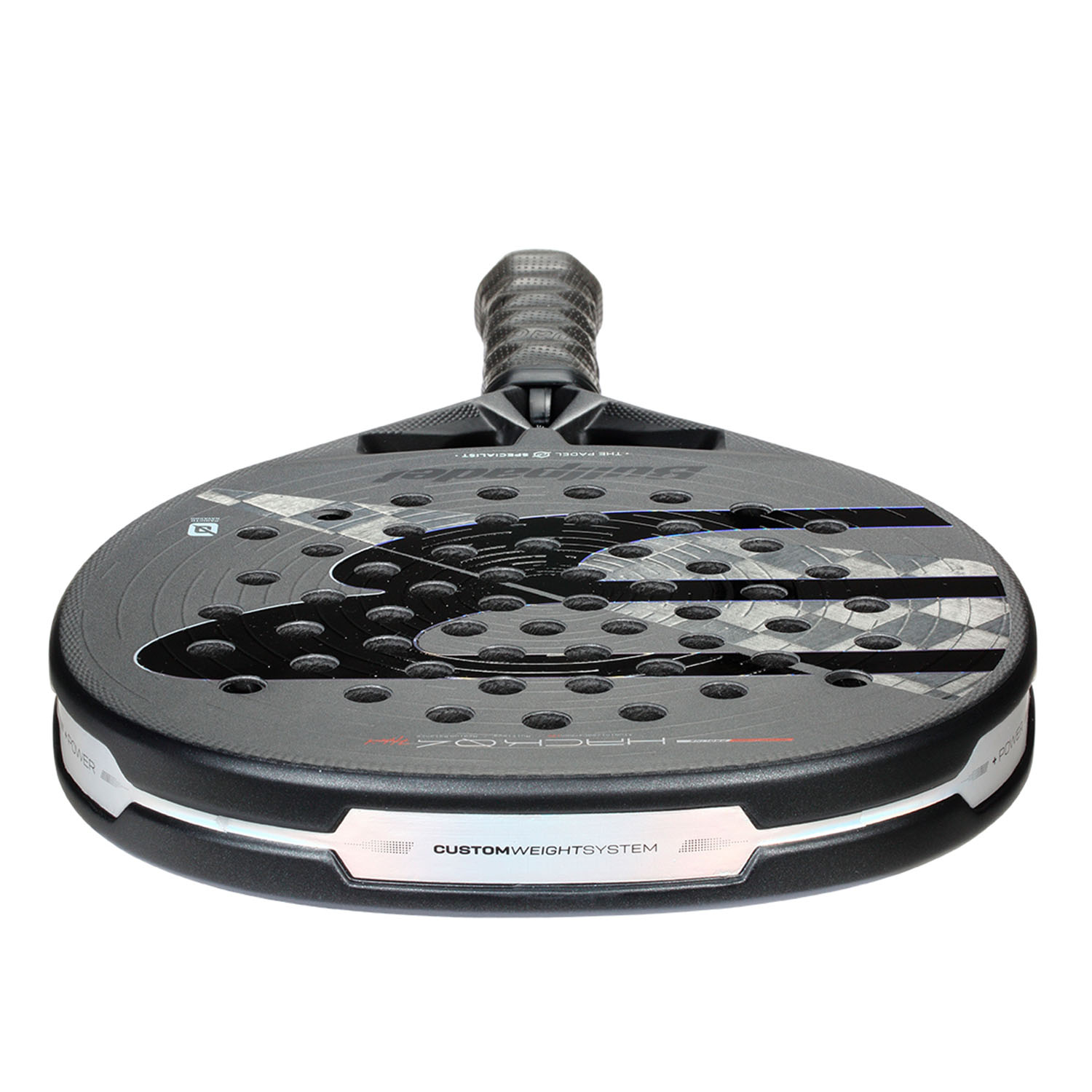 Bullpadel Hack 04 HYB Cloud Padel - Grey