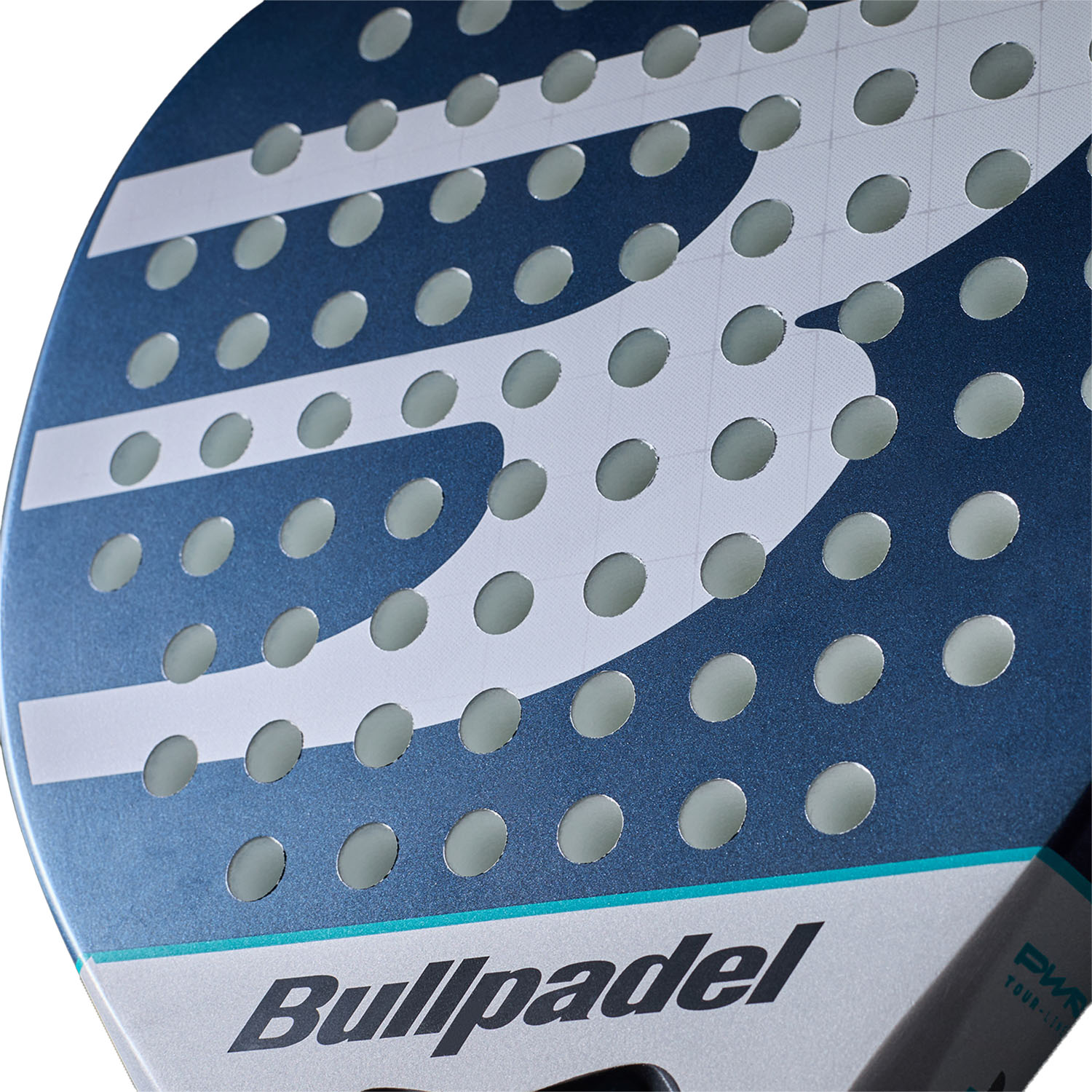 Raquette De Padel BULLPADEL INDIGA PWR 25 - Puissance Et Contrôle