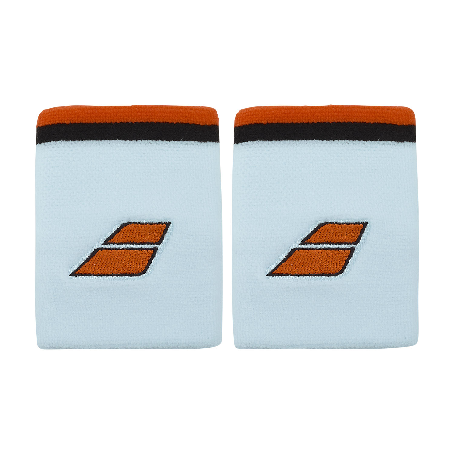 Babolat Terry Jumbo Medium Wristbands - Illusion Blue