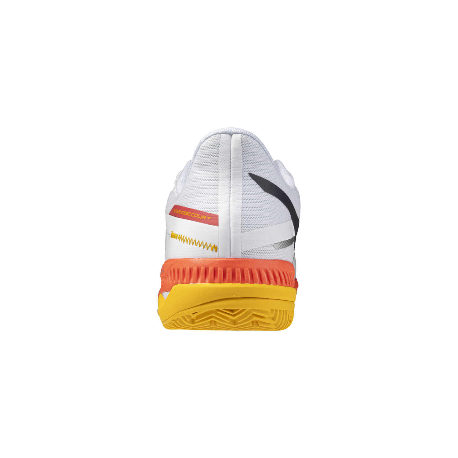 Mizuno Wave Exceed Court Clay - White/Calypso Coral/Citrus