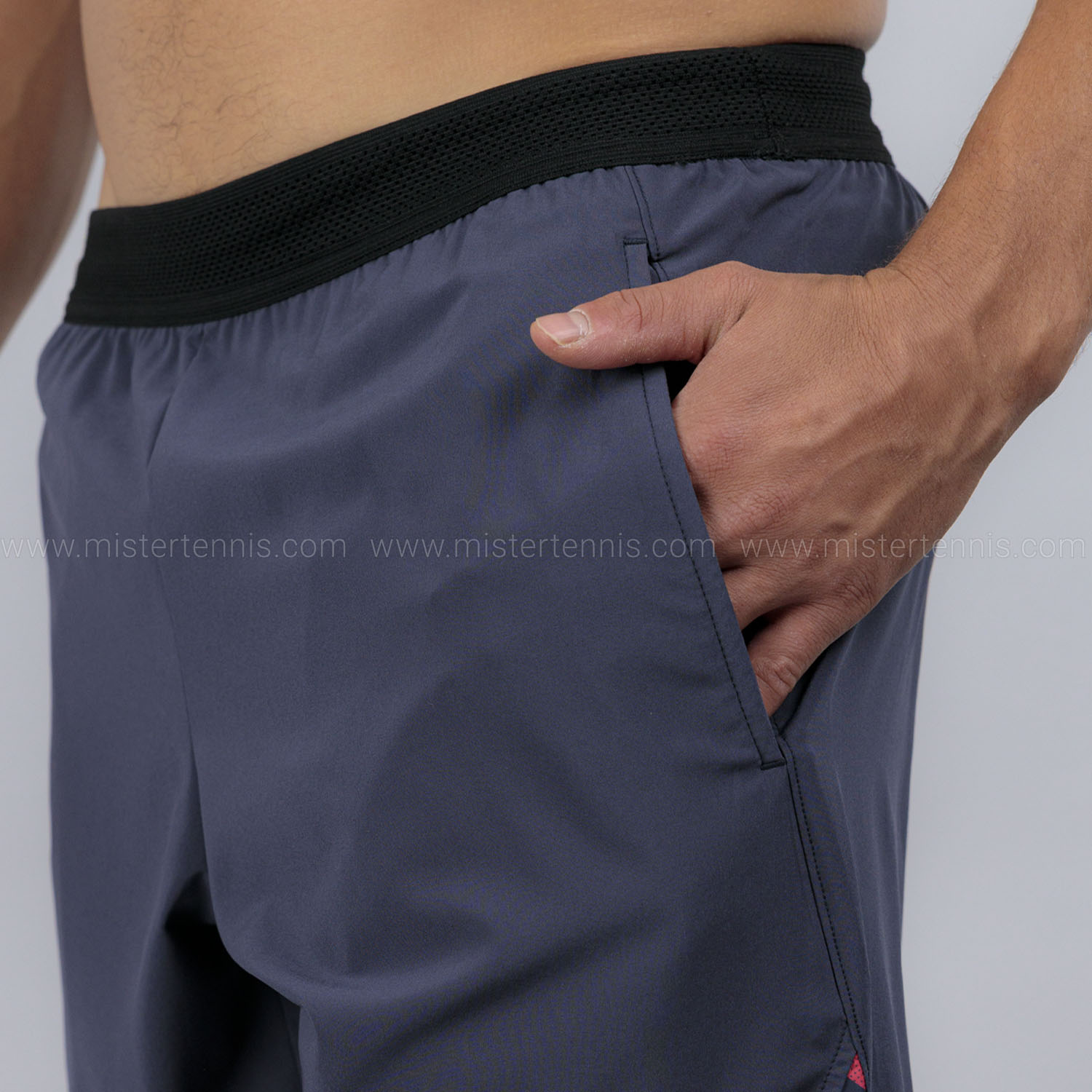 Mizuno Daybreakers 8in Shorts - Odyssey Gray