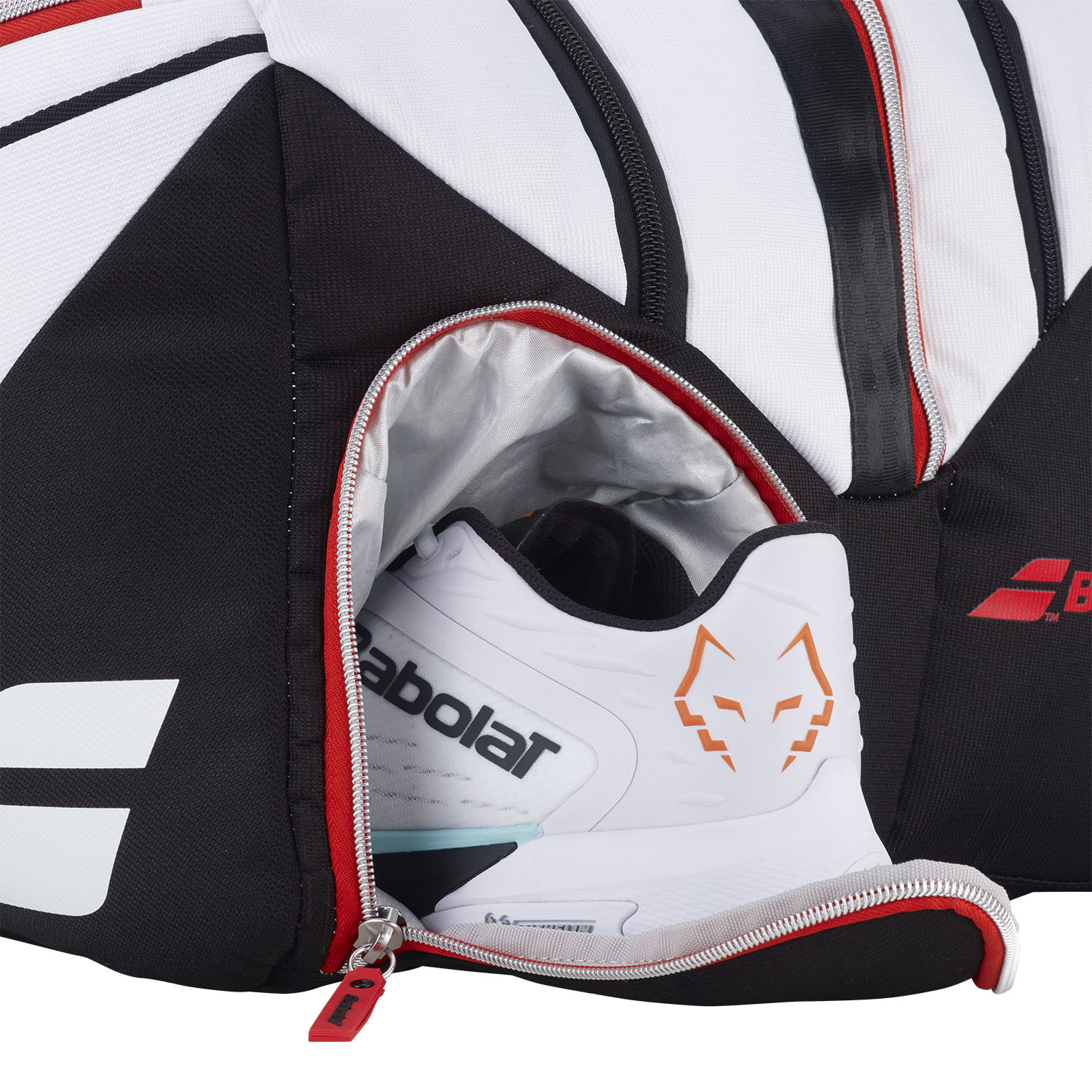 Babolat RH Pro Technical Borsa - White/Black/Red