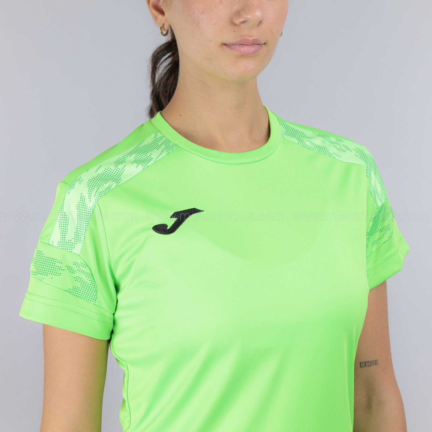 Joma Championship VIII Camiseta - Fluor Green
