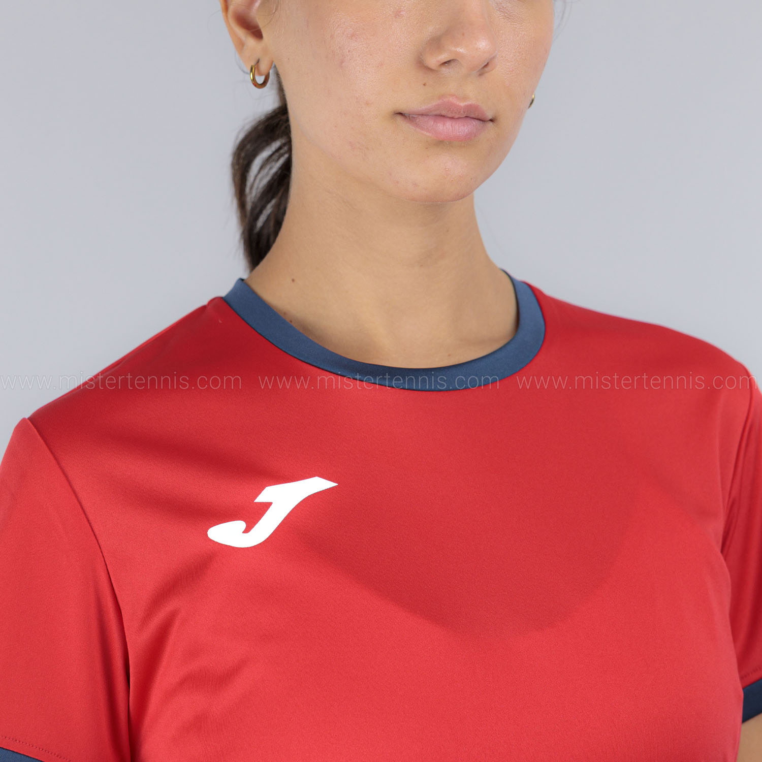 Joma Combi Premium Camiseta - Red/Dark Navy