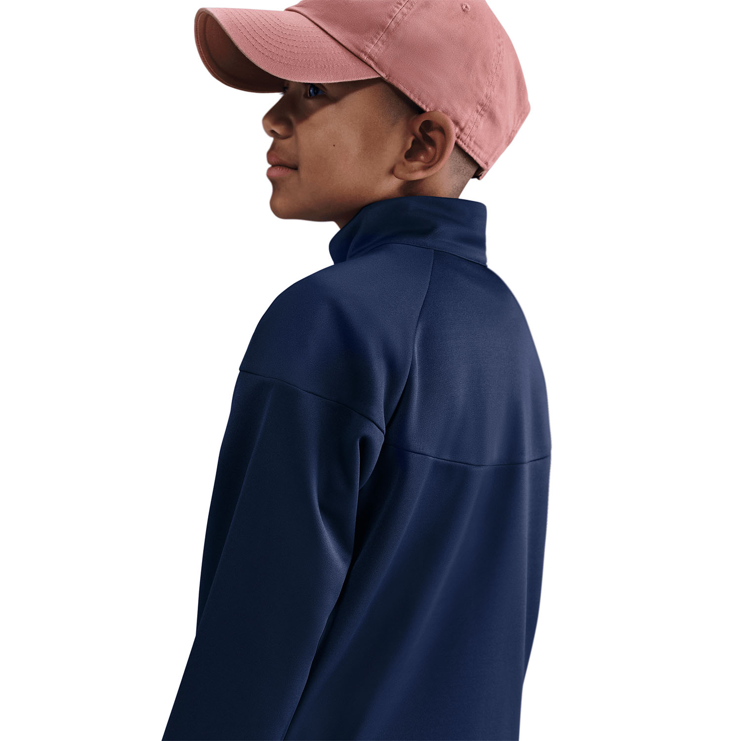 Nike Dri-FIT Chándal Niños - Midnight Navy/White