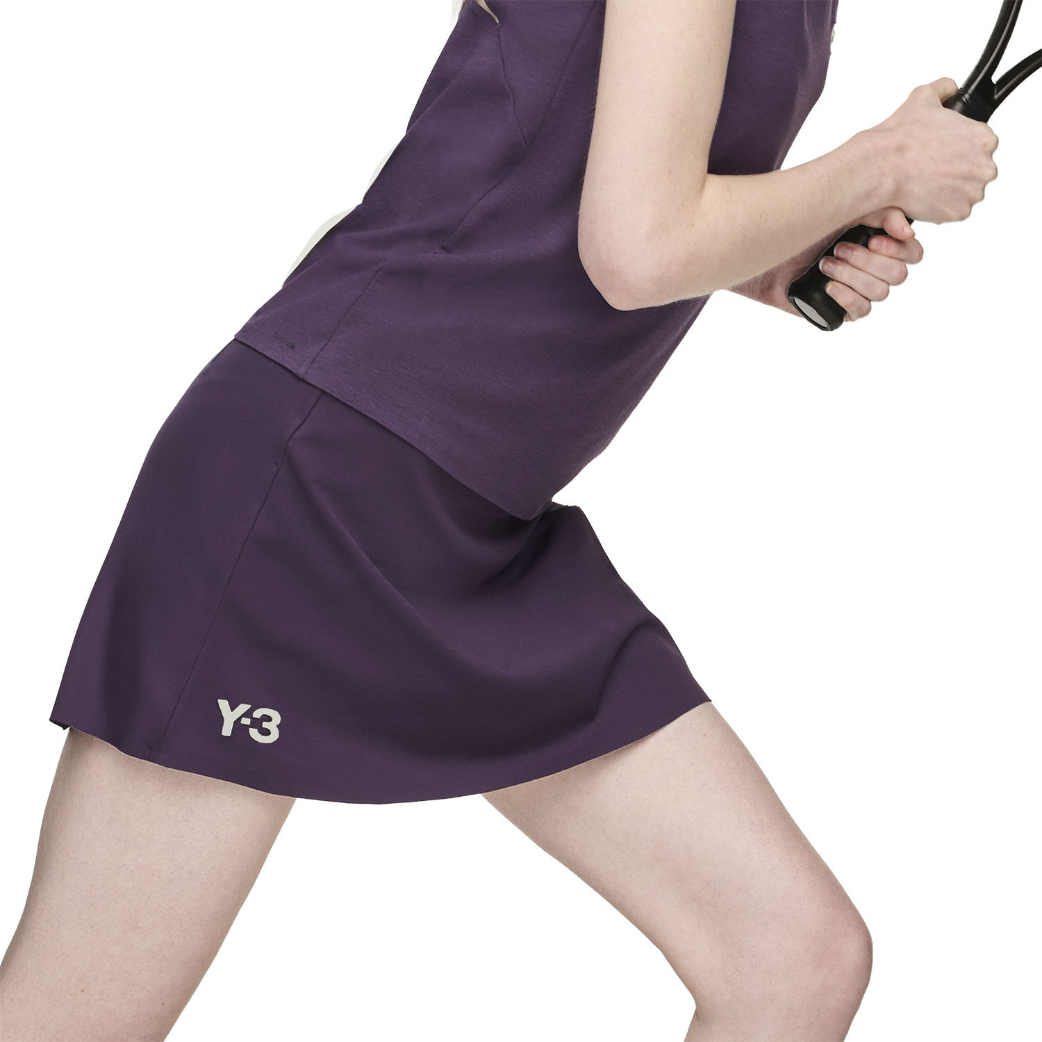 adidas Y-3 Match Falda - Aurora Plum