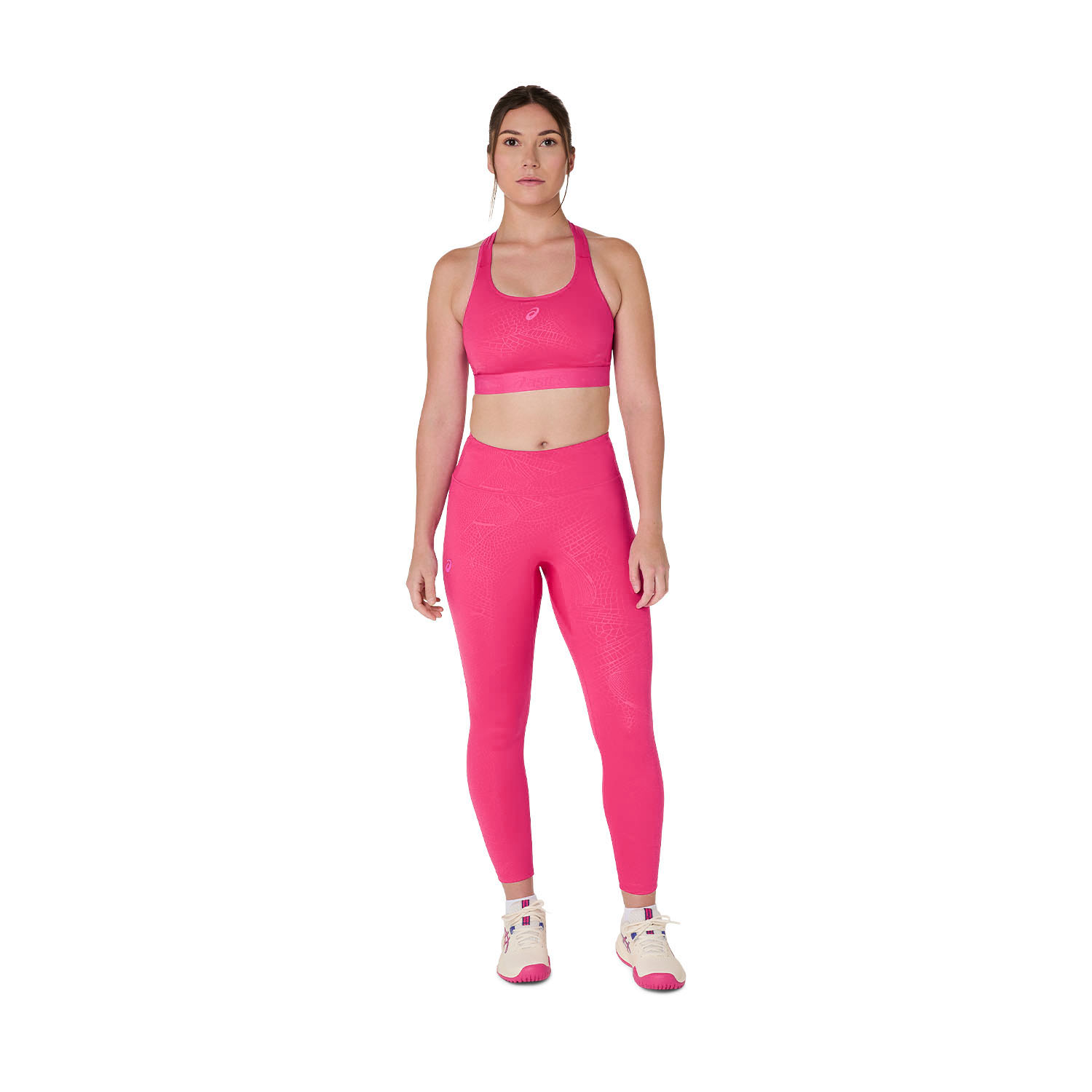 ASICS Game 7/8 Tights - Bright Rose